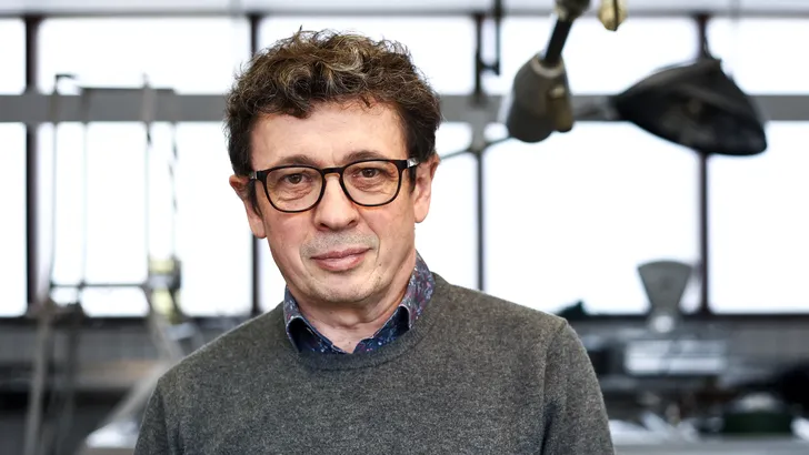 Forensisch arts en schrijver Philippe Boxho