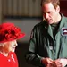 Bijzonder briefje van de Queen aan een jonge prins William te koop