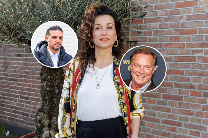 Ali B, Birgit Schuurman en Albert Verlinde