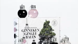 gin kerstballen