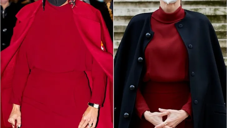 Máxima en Letizia kiezen dezelfde jurk