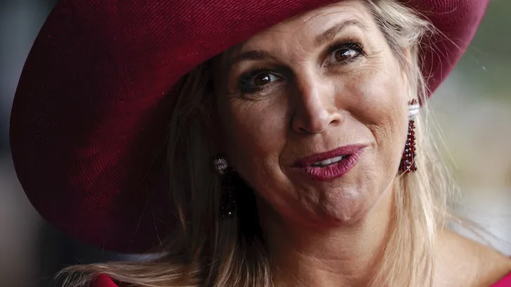 Máxima op Pink voor opening borstkankermaand 