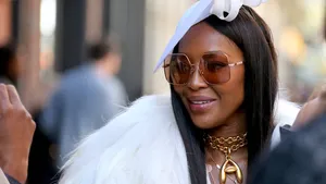 Naomi Campbell Leaves Her Hotel - NYC