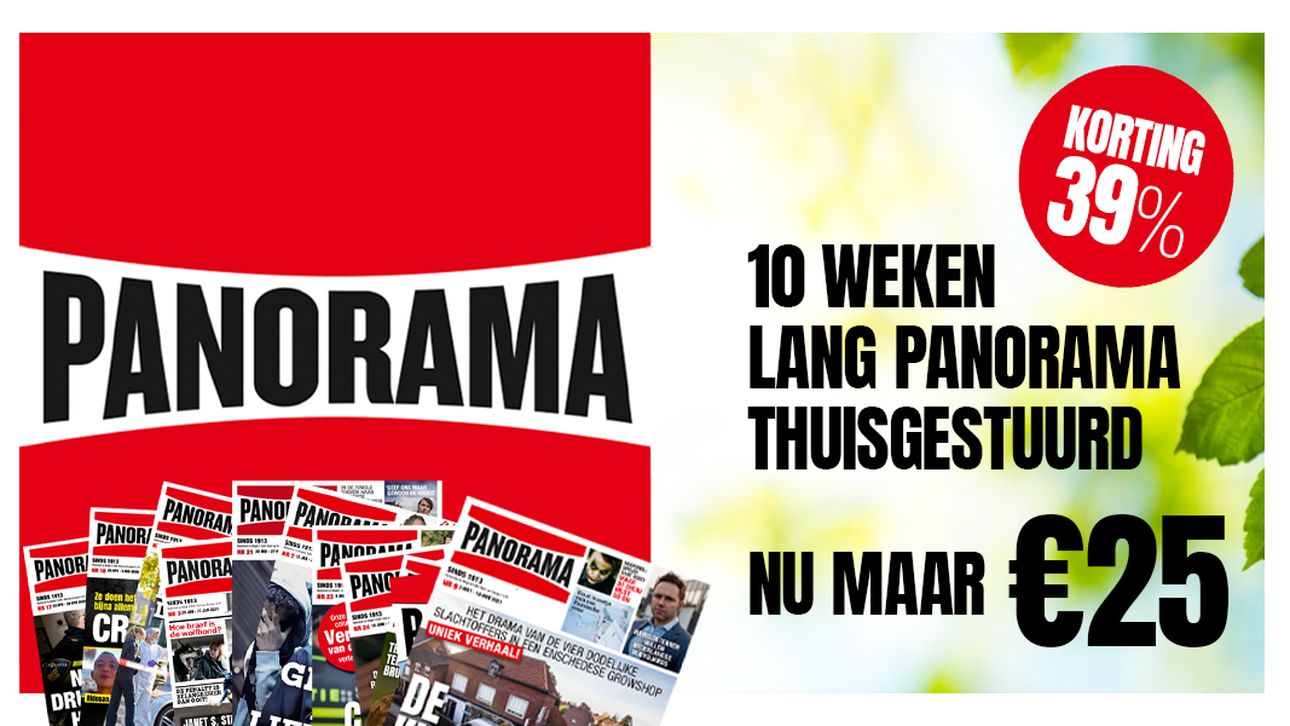 VOORJAARSACTIE: 10X PANORAMA VOOR MAAR €25