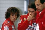 Prost, Senna, Dennis