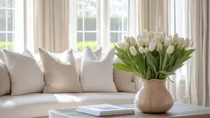 Woning klaar voor de lente