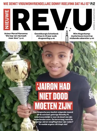 Cover Nieuwe Revu: 35/2026