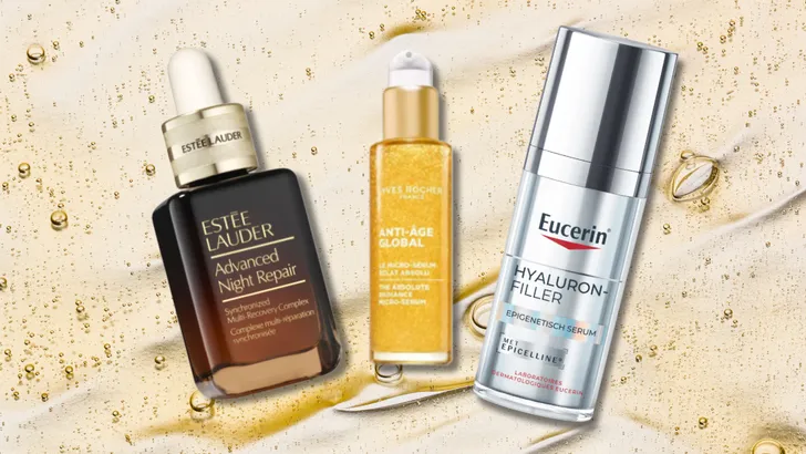 De beste anti-aging serums.