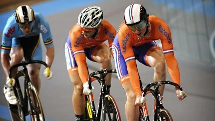 Geen medailles voor Nederlandse baanploeg in Cali