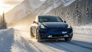 Hij hing zijn Tesla aan de lader bij -35 graden en deed een pijnlijke ontdekking