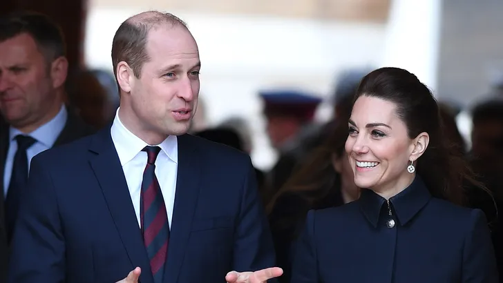 Kate en William werkbezoek