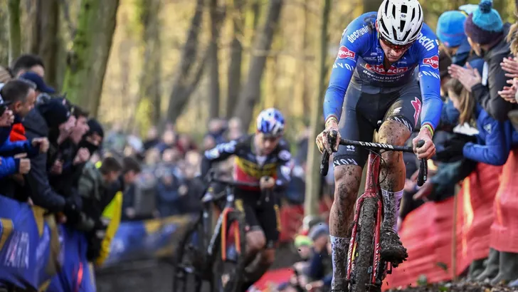 UCI cyclo-cross World Cup 2022 - 2023 Gavere elite men