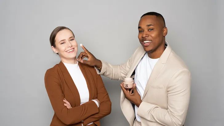 Dit jonge ondernemersduo is een ware beautyhit!