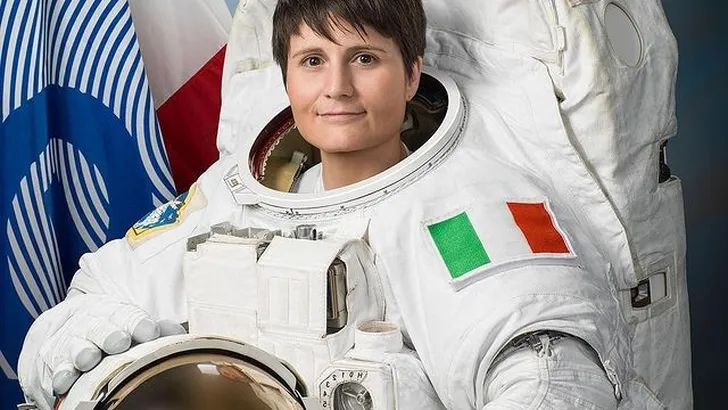 Astronaut Samantha Cristoforetti heeft weer een primeur