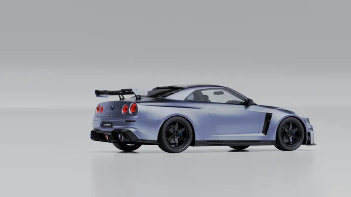 Roman Miah Nissan Skyline GT-R R36 Concept