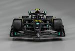 Dit is waarom de Mercedes F1-wagen weer zwart is