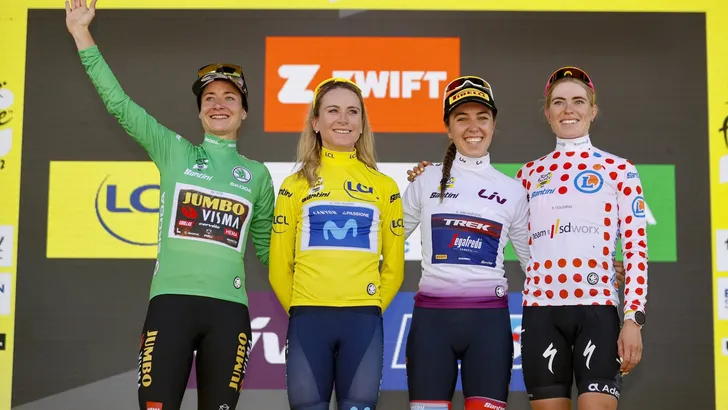 Tour de France women (2.WWT) - stage 8