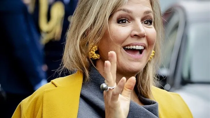 Máxima's favoriete trui