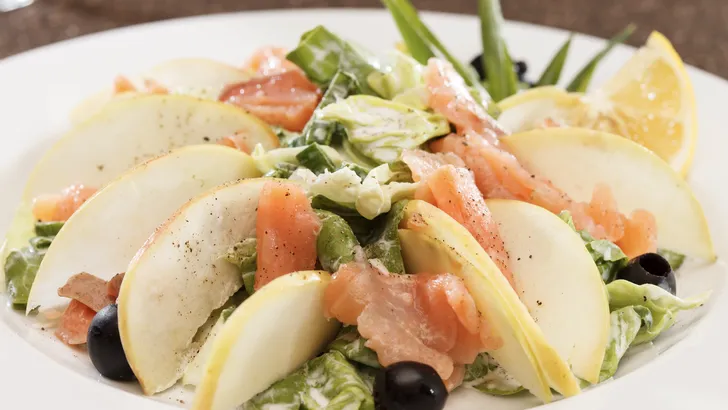 Zalmsalade