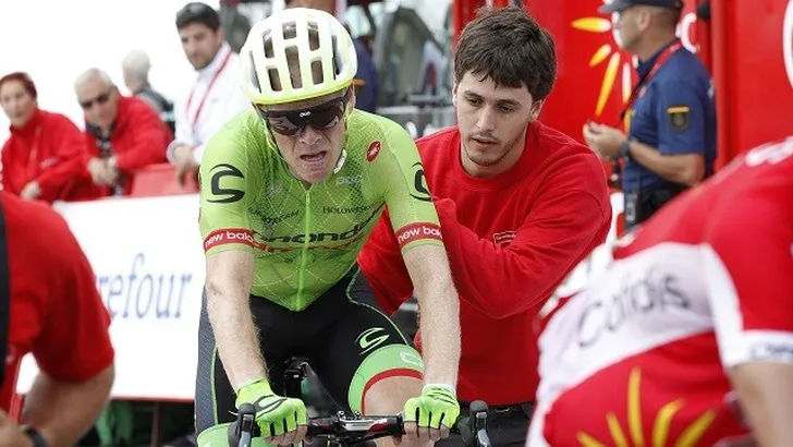 Talansky vond in Vuelta a España oude benen weer terug