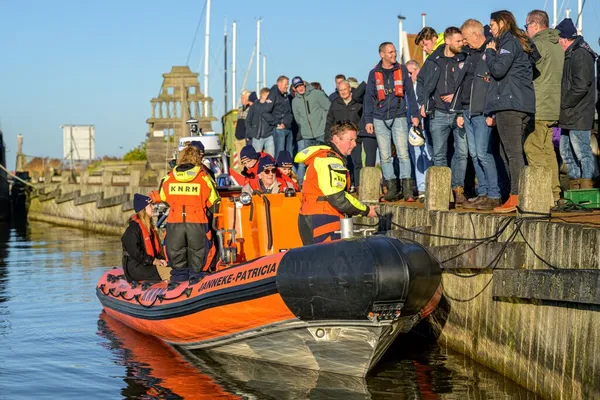 Nieuwe reddingboot van de KNRM: Janneke-Patricia