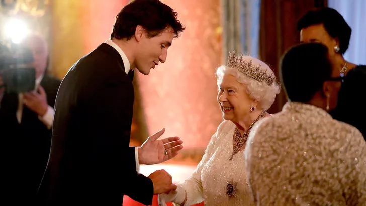 De Queen en Justin Trudeau: een topmatch