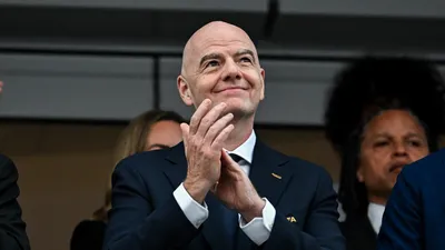 Gianni Infantino.