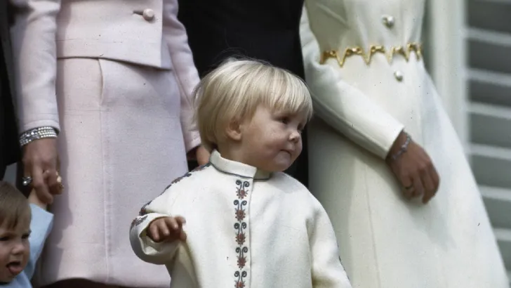 Nostalgie: WA als klein jochie op Koninginnedag