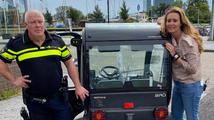 Crime to Go - In gesprek met motoragent Gerard Zwarts: 'Het licht werd uit mijn ogen geslagen' (+VIDEO)