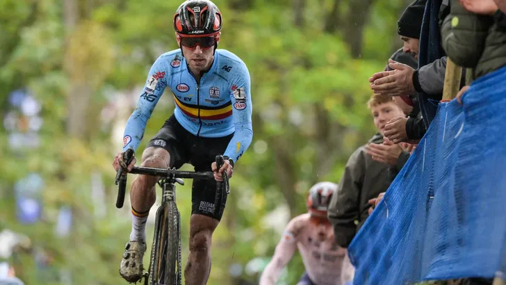 European Championships Cyclocross 22 men elite