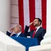 Donald Trump en JD Vance