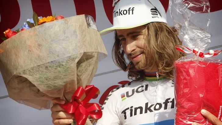 Sagan twijfelt aan verdedigen regenboogtrui