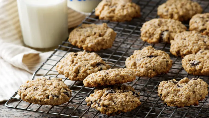 Banaan-havermoutkoekjes