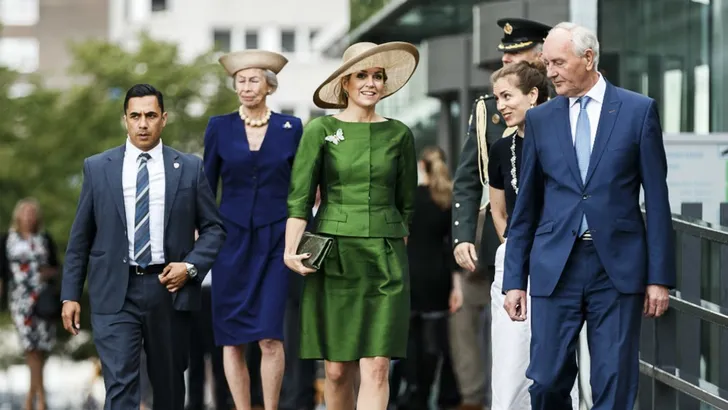 Koningin Máxima opent Internationale Transgender Conferentie