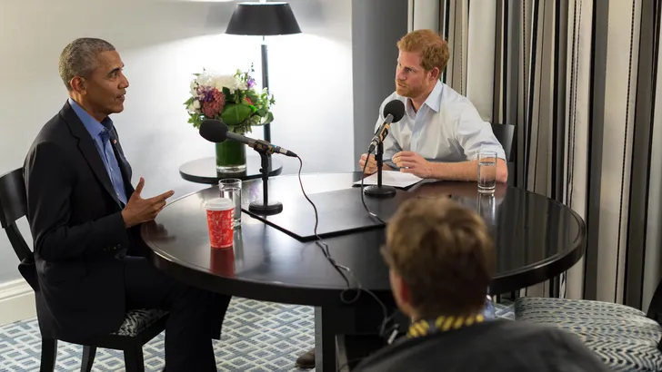 Prins Harry interviewt Obama