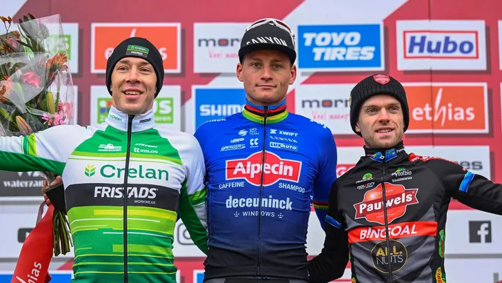 Wereldbeker Cyclocross Race in Hulst 2022 women