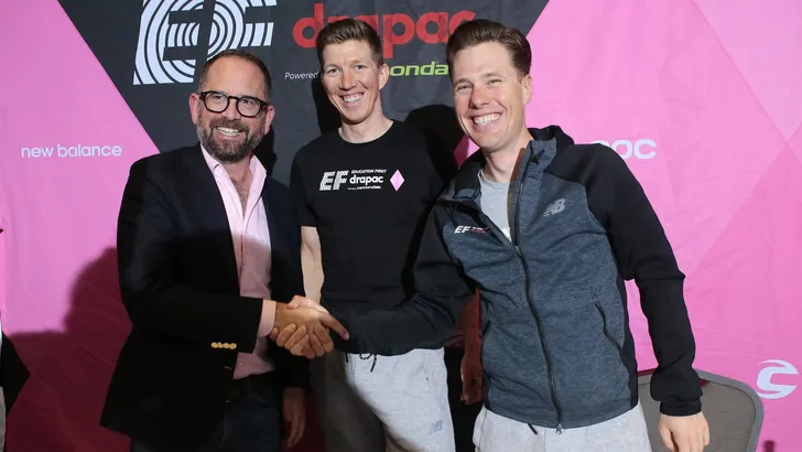 Team EF Education First - Drapac presseconference