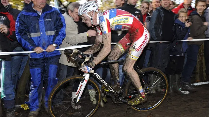 Superprestige cyclocross race  Asper Gavere 2012