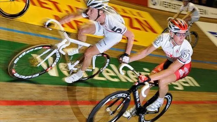 Keisse/Kluge aan de leiding in Zesdaagse Gent