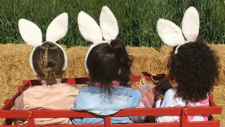 De leukste celebrity kids tijdens Pasen