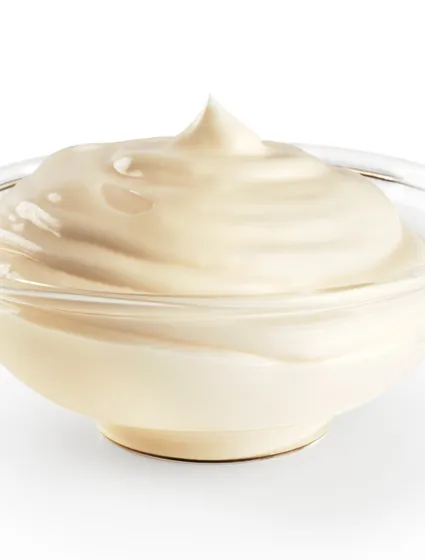 Homemade mayonaise
