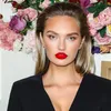 Romee Strijd deelt intieme foto van baby bump