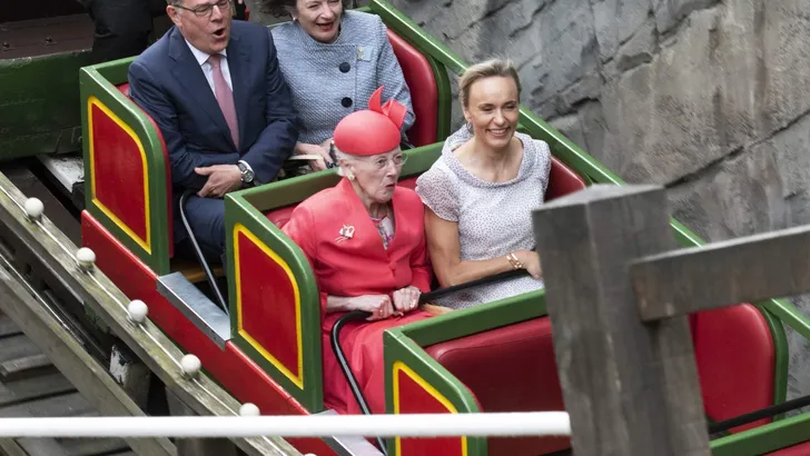 Queen Margrethe's Roller-Coaster Jubilee Start