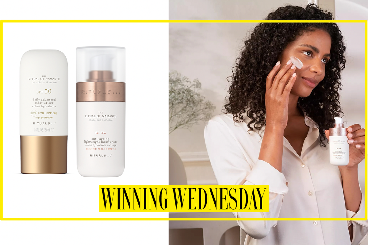Winning Wednesday: 3x skincarepakket van Rituals t.w.v. €191,40 | Grazia
