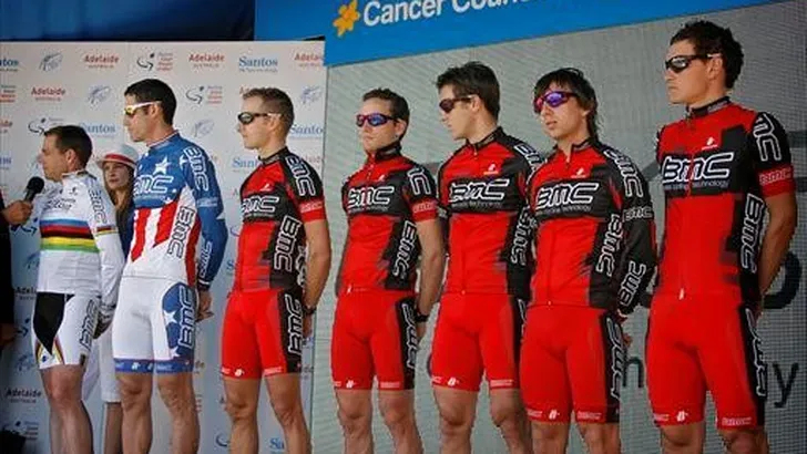 BMC laat Santambrogio weer fietsen