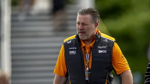 McLaren-CEO Zak Brown