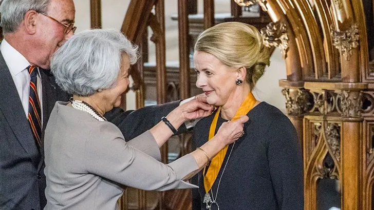 Geuzenpenning voor Mabel