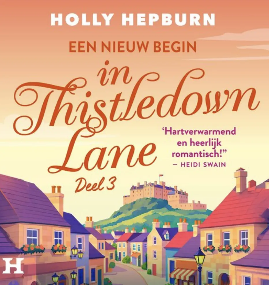 Een nieuw begin in Thistledown Lane 3 Een nieuw begin in Thistledown Lane