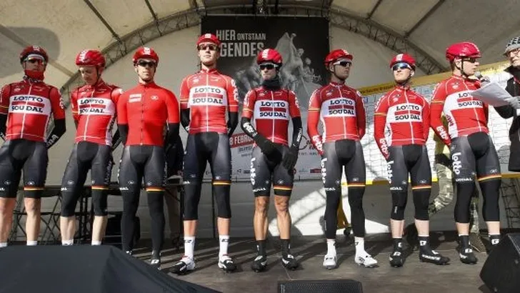 Minder rood in Parijs-Nice: Lotto-Soudal wordt Lotto Fix All