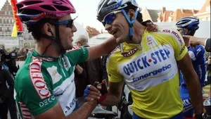 Steegmans leider bij ontbreken Bettini en Boonen